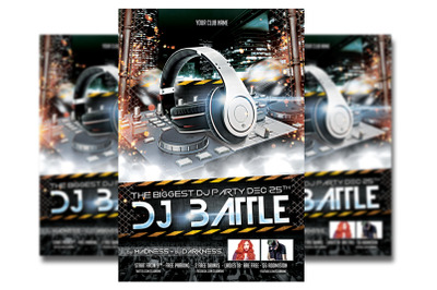DJ Battle Party