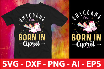 Unicorns Are Born In April