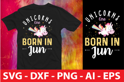 Unicorns Are Born In Jun