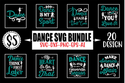 dance svg bundle cut file