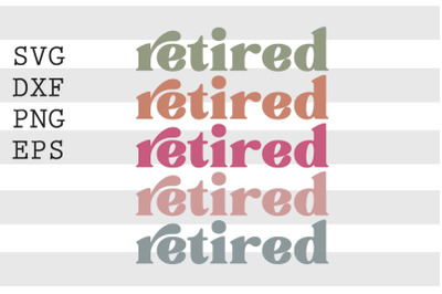 Retired SVG