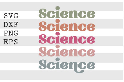 Science SVG