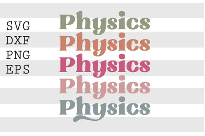 Physics SVG