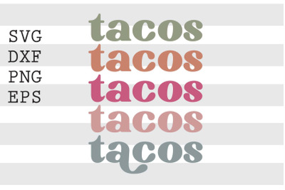 tacos SVG