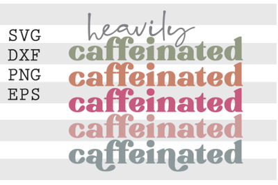 Heavily caffeinated SVG