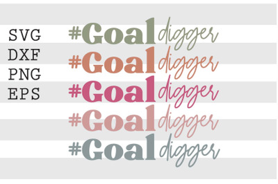 Goal digger SVG