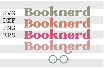 Booknerd SVG