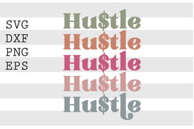 Hustle SVG