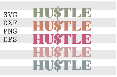 Hustle SVG