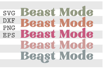 Beast mode SVG