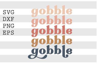 Gobble SVG