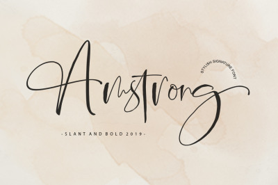 Amstrong Signature