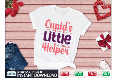 Cupids Little Helper svg design