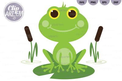 Cute Little Boy Frog SVG cutting file PNG vector, frog image baby