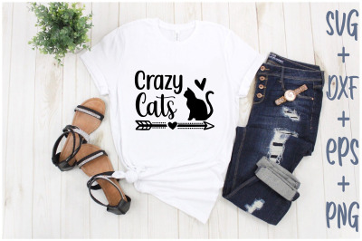 Crazy Cats