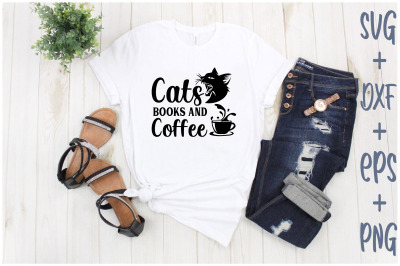 Cats Books And Coffee