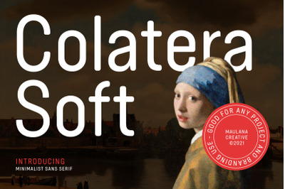 Colatera Soft Round Minimalist Sans Serif