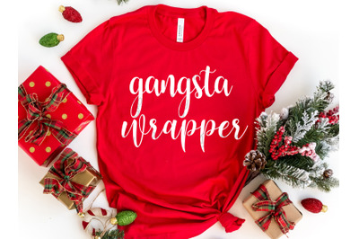 Gangsta Wrapper SVG