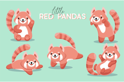 Red Panda SVG