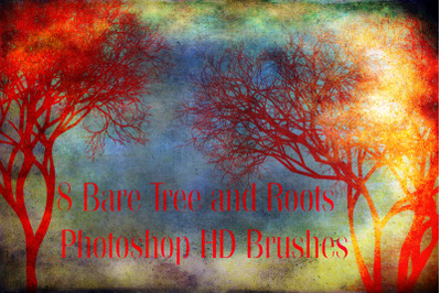 8 Bare Tree - Photoshop HD Brushes