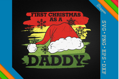 Design First Christmas As A Daddy