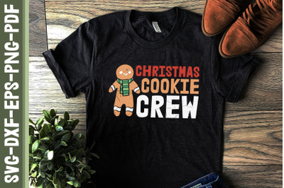 Christmas Design Cookie Crew Bakers