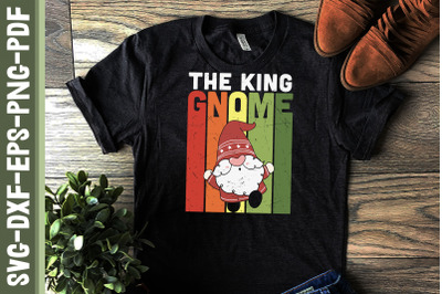 Christmas Funny The King Gnome