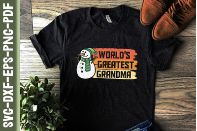 Xmas Quote World&#039;s Greatest Grandma