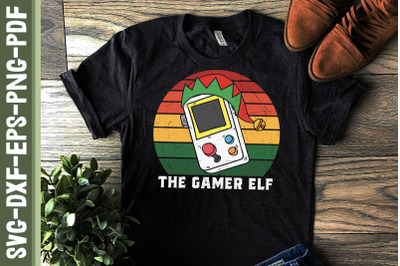 Merry Christmas Gifts The Gamer Elf