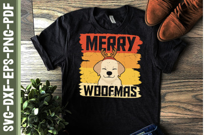 Funny Merry Christmas Woofmas Design