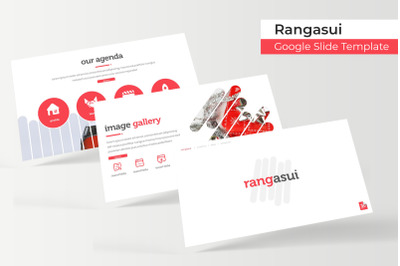 Rangasui Google Slide Template