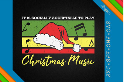 Xmas Design To Play Christmas Music