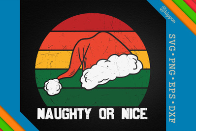 Christmas Design Naughty Or Nice