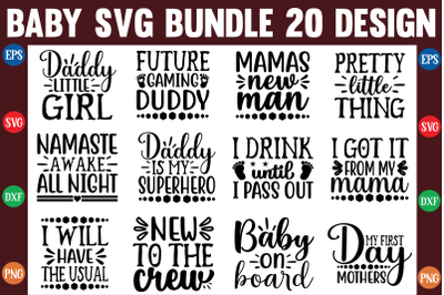 Baby svg bundle