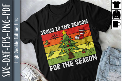 Xmas Jesus Is The Reason For The Season