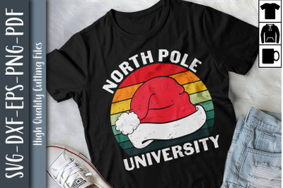 Xmas Design North Pole University