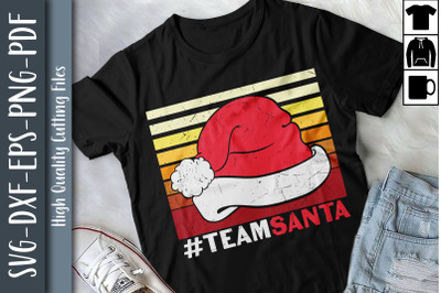 Merry Christmas Design Team Santa