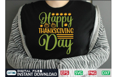 Happy Thanksgiving Day svg design