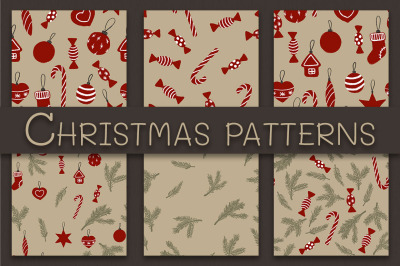 Christmas decoration patterns vol.1