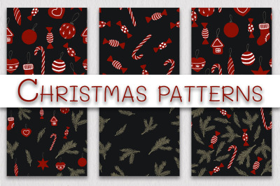 Christmas decoration patterns vol.2