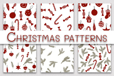 Christmas decoration patterns vol.4