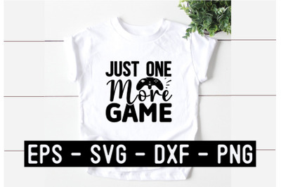 Game SVG T shirt design Template