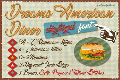 Dreams American Diner_DIGITIZED