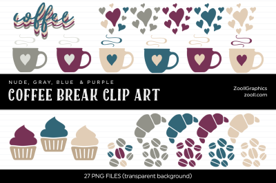 Coffee Break Clip Art