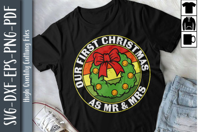 Design Our First Christmas Mr Mrs