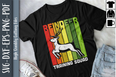 Christmas Reindeer Runner Training Squad