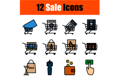 Sale Icon Set