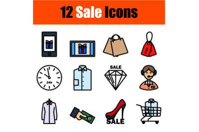 Sale Icon Set