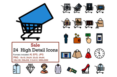 Sale Icon Set