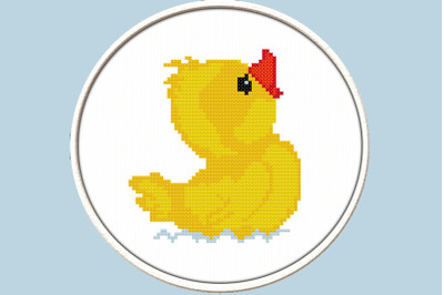 Little Duckling - PDF Downloadable Printable Cross Stitch Pattern